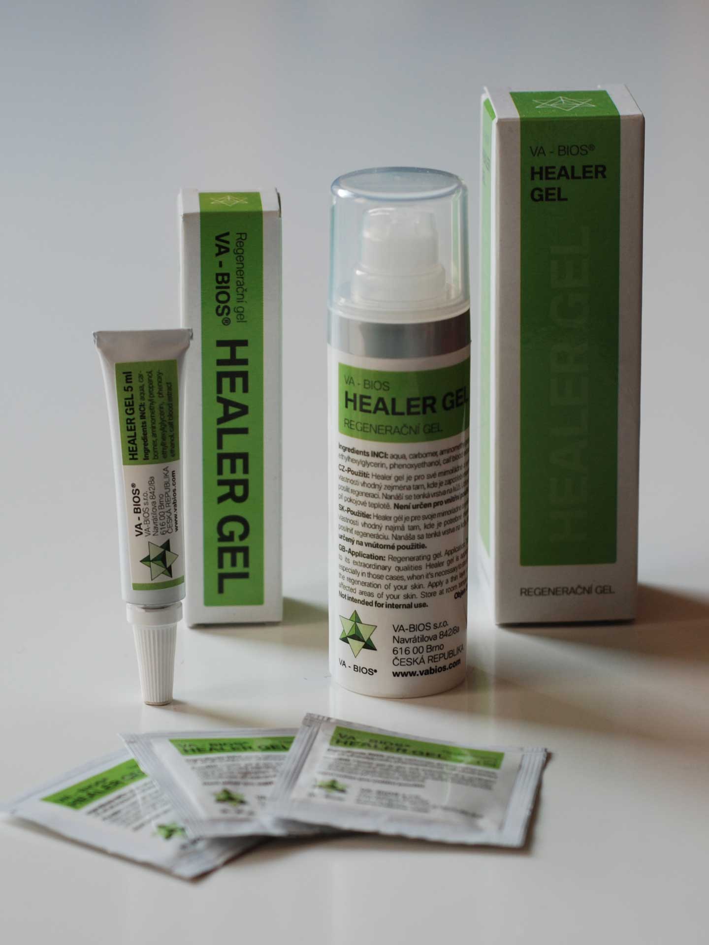 healer gel